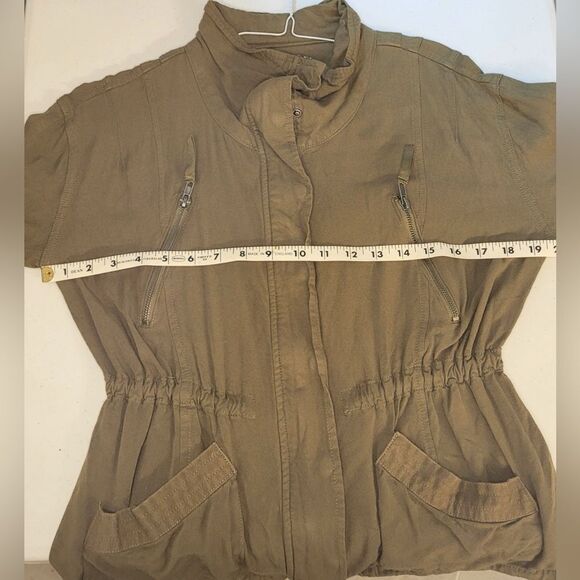 Daytrip Jacket Olive Green Full Zip Military Style From The Buckle   - S… - Picture 7 of 8
